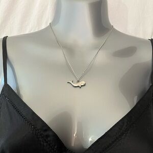 WHALE necklace